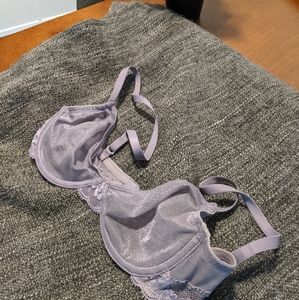 CALVIN KLEIN - Lilac underwire bra